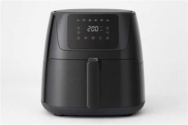 Philips Essential Air Fryer 4.1L on a light background